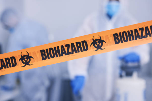 Professional Infectious Disease Decontamination technician working in Lupton City, TN